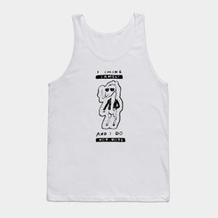 Camel Voter Tank Top